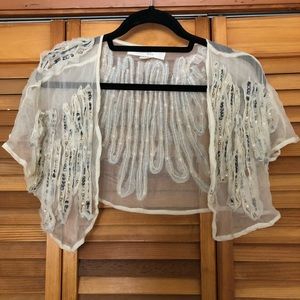 Feather Bone Vest